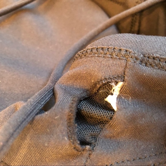 🌈 6/$60, Forever 21 Workout Bra, Black, Size XS - Picture 5 of 5